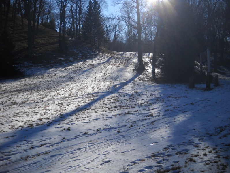 view of the runout