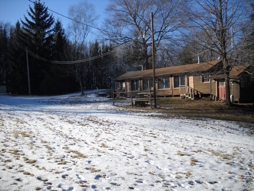 view of chalet