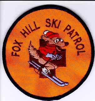 Fox Hill Ski             Patrol Logo